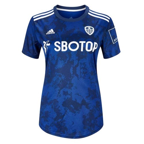 Camiseta Leeds United Segunda Equipación Mujer 2021/2022